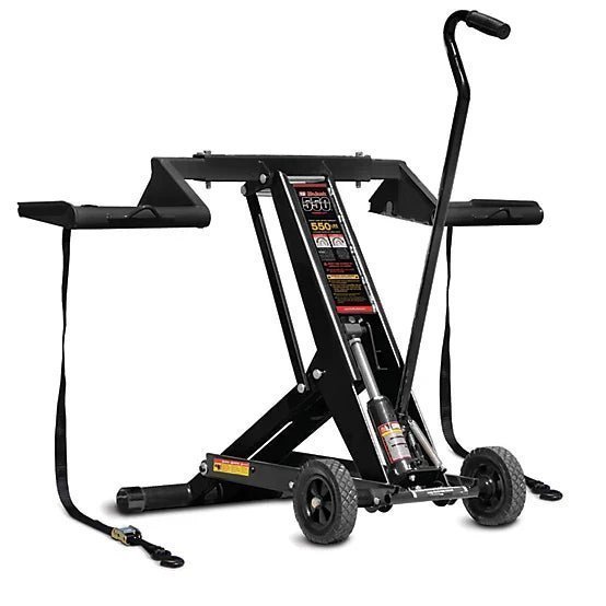 1464169.jpg MoJack 26 in. 550 lb. Capacity Hydraulic Mower Deck Lift, 45004 - Image 1