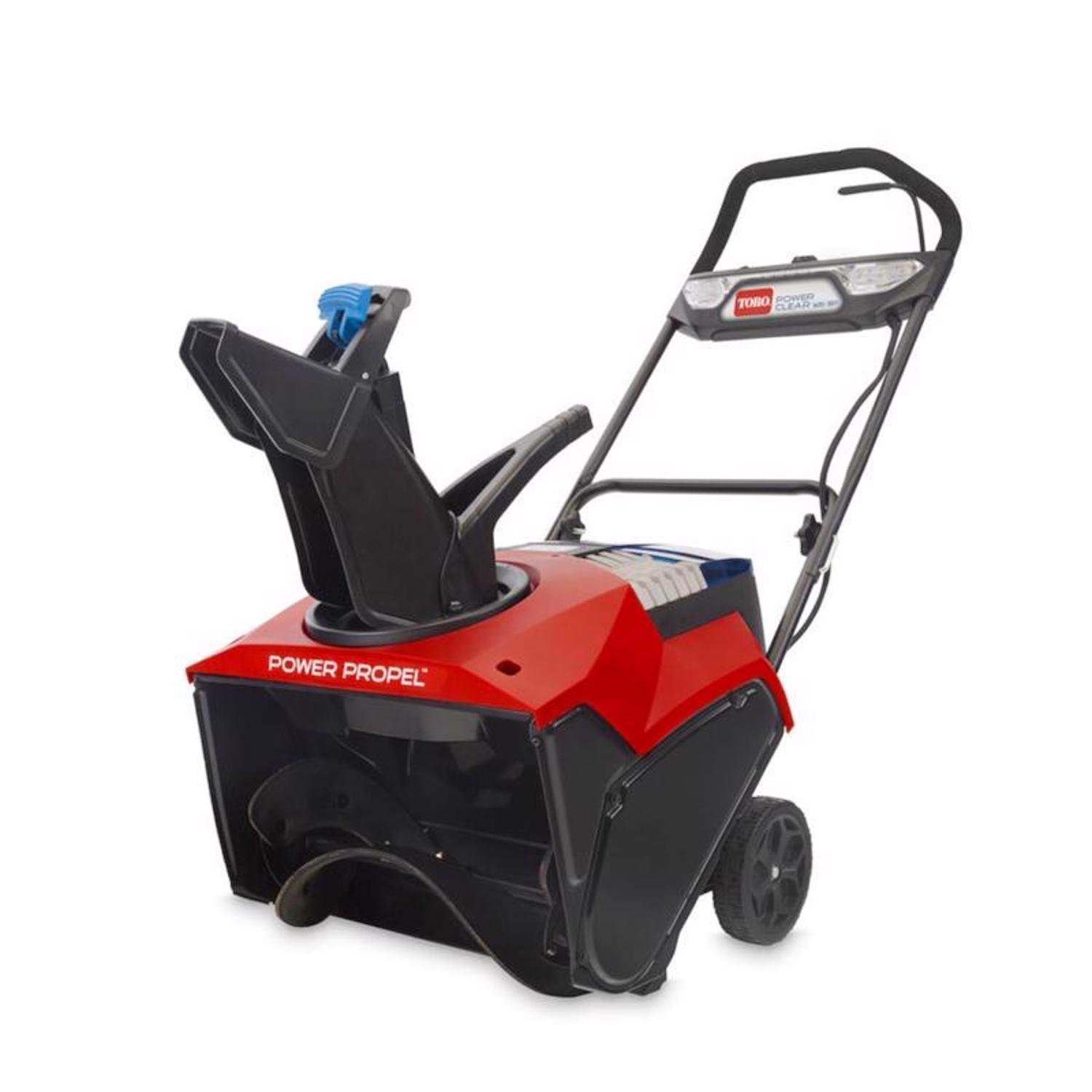 Toro Power Clear 21-Inch 60V Single-Stage Battery Snow Blower Kit (Battery & Charger)