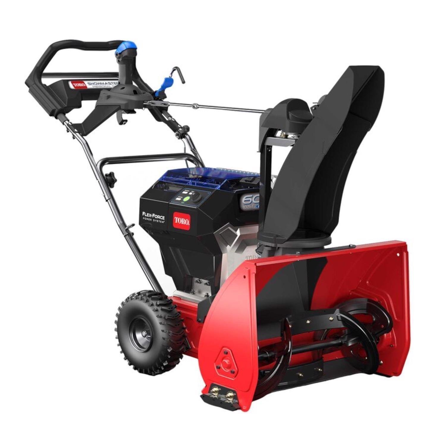 Toro SnowMaster 39914 24-Inch 60V Single-Stage Battery Snow Blower Kit (Battery & Charger)