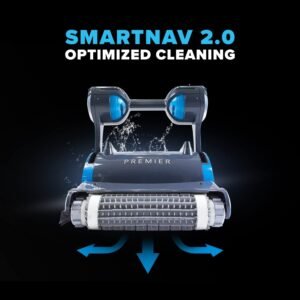 Dolphin Premier Robotic Pool Cleaner 2024 for Inground Pools up to 50ft - Image 2