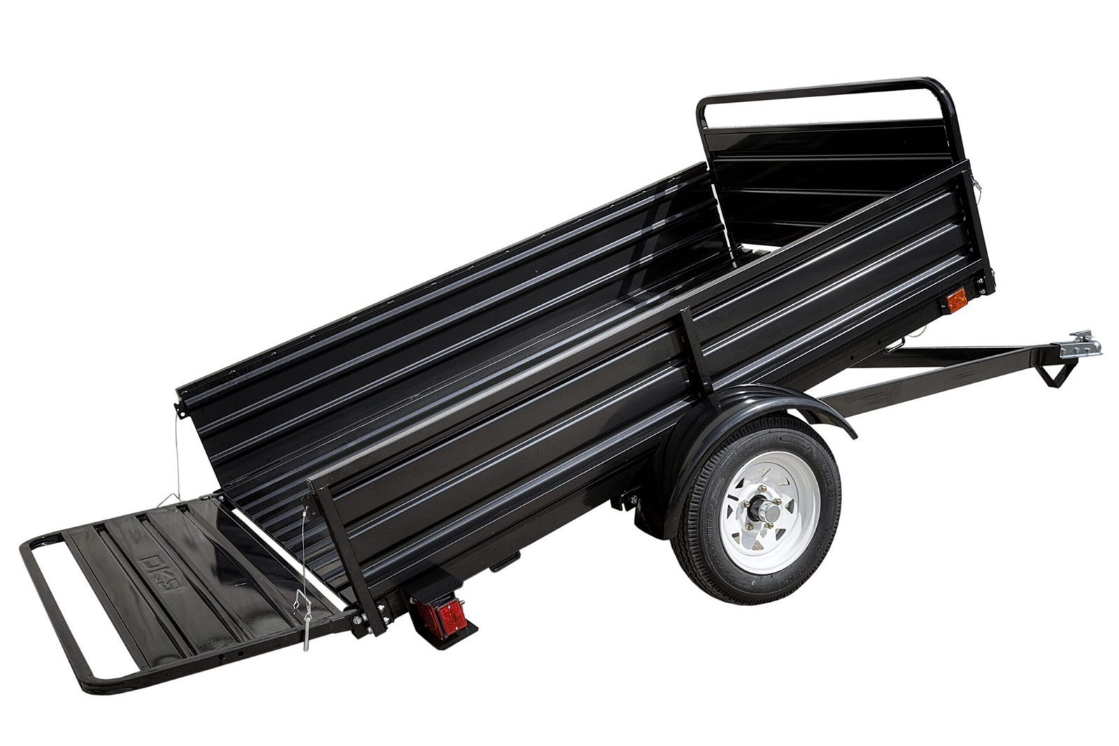 65089499-scaled-1.jpg DK2 4.5-ft x 7.5-ft Steel Utility Trailer ( 1639-lb Capacity ) 2491710 - Image 1