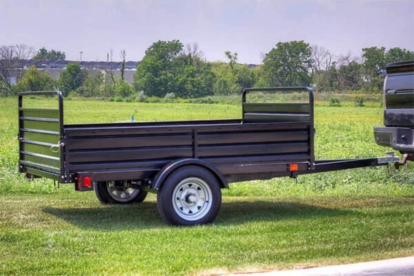 DK2 4.5-ft x 7.5-ft Steel Utility Trailer ( 1639-lb Capacity ) 2491710 - Image 4
