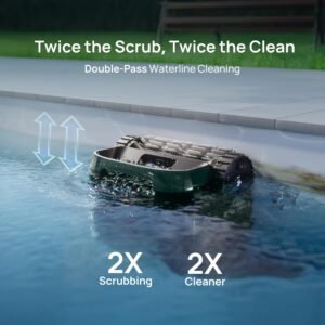 Beatbot AquaSense 2 Pro Robotic Pool Cleaner – 5-in-1 Cordless Skimmer & Clarifier, App-Controlled, Smart Parking, Up to 3,875 Sq. Ft. – Obsidian - Image 17