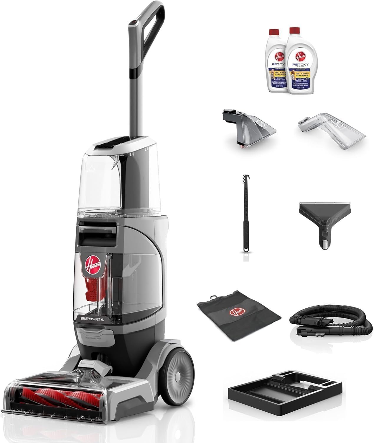 71G6pmiazfL._AC_SL1500-1.jpg Hoover Smartwash Automatic Carpet Cleaner Machine, FH52000, Turquoise - Image 1