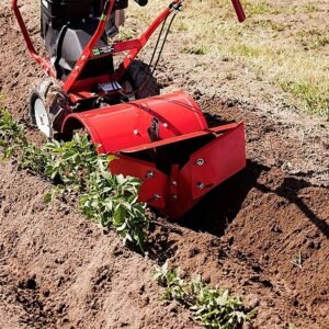 Earthquake 33970 Victor Rear Tine Tiller, Powerful 212cc 4-Cycle Vipe Engine - Image 5