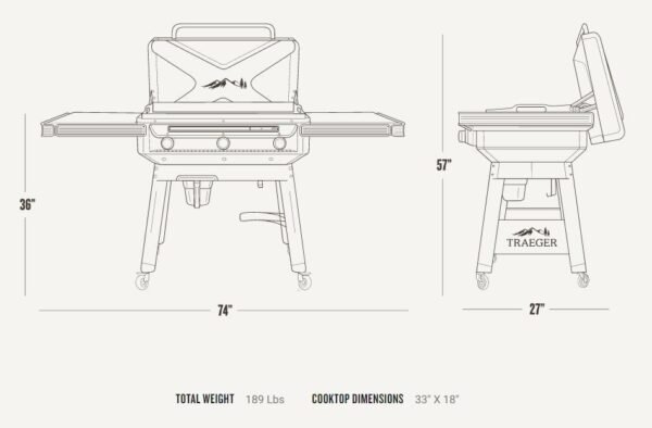Traeger Flat Top Grill Flatrock™ Griddle - Image 5