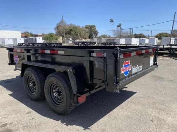 6×12 Dual-Axle Dump Trailer – 12,000 lb Heavy-Duty Hauler for Construction & Landscaping - Image 3