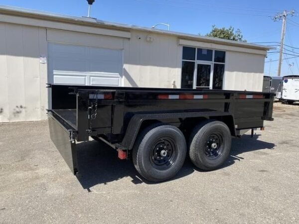 6×12 Dump Trailer – Dual Axle, 12,000 lb Capacity - Image 2
