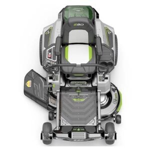 EGO Power+ Z6 42″ Zero Turn Riding Mower with (4) 10.0Ah Batteries & 1600W Fast Charger - Image 5