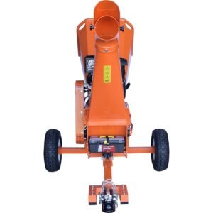PowerKing 4 Inch 9.5 HP Chipper Shredder – PK0903 - Image 4