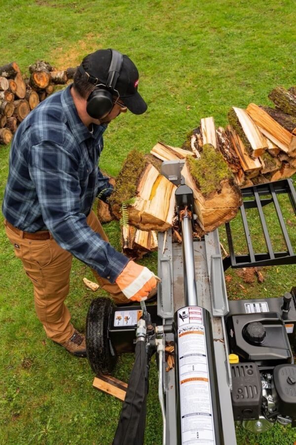 Oregon® 30-Ton 196cc Kohler SH265 Horizontal / Vertical Log Splitter (OR30TKO-1) - Image 3