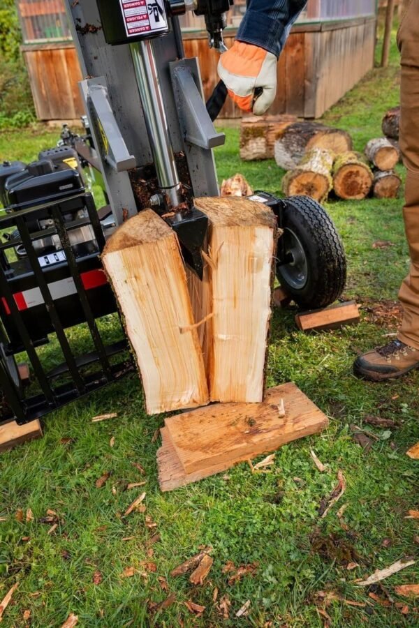 Oregon® 30-Ton 196cc Kohler SH265 Horizontal / Vertical Log Splitter (OR30TKO-1) - Image 4