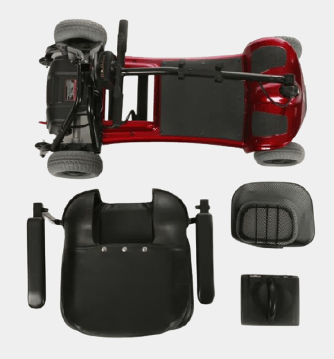 Roadster 4 S741A Electric Scooter by Merits - Image 7