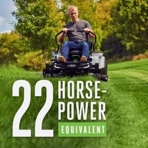 EGO Power ZT4204L 42-Inch 56-Volt Lithium-ion Cordless Z6 Zero Turn Riding Mower with (4) 10.0Ah Batteries and Charger Included - Image 6