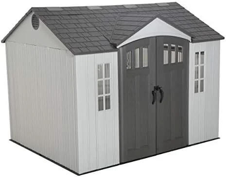Lifetime 60243 10 x 8 Ft. Outdoor Storage Sheds