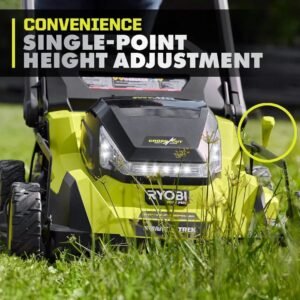 RYOBI 80v Hp brushless 30″ self-propelled dual-blade lawn mower kit - Image 6
