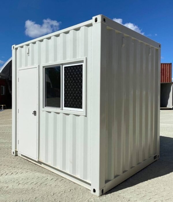 premiershippingcontainers_1600729416_2403415004786665284_4553681639-1-600x702-1.jpg 10’ office container with AC - Image 1